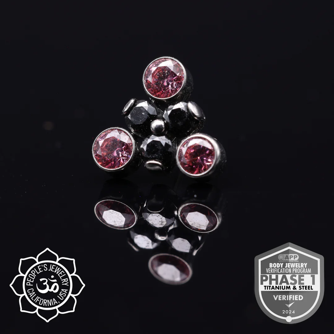 Threadless North Star Cluster - People's Jewelry - Image 2