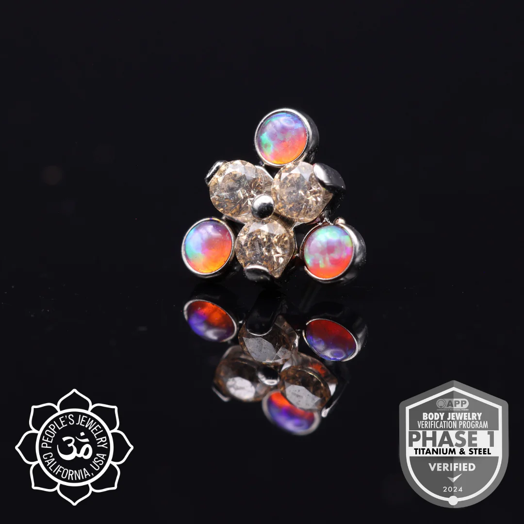 Threadless North Star Cluster - People's Jewelry - Image 3