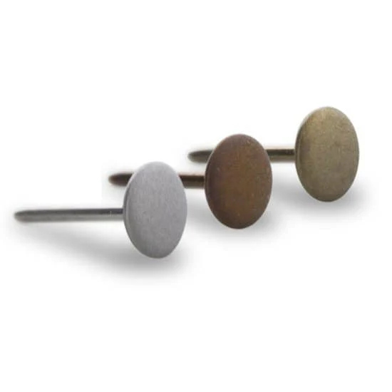 Neometal - Threadless Textured-Finish Disk Ends - Image 3