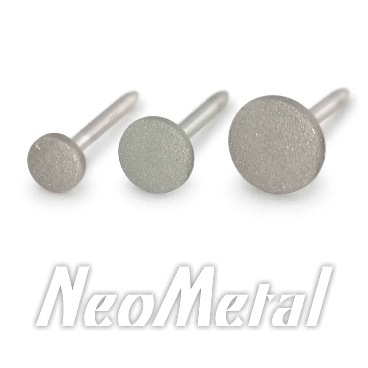 Neometal - Threadless Textured-Finish Disk Ends - Image 7