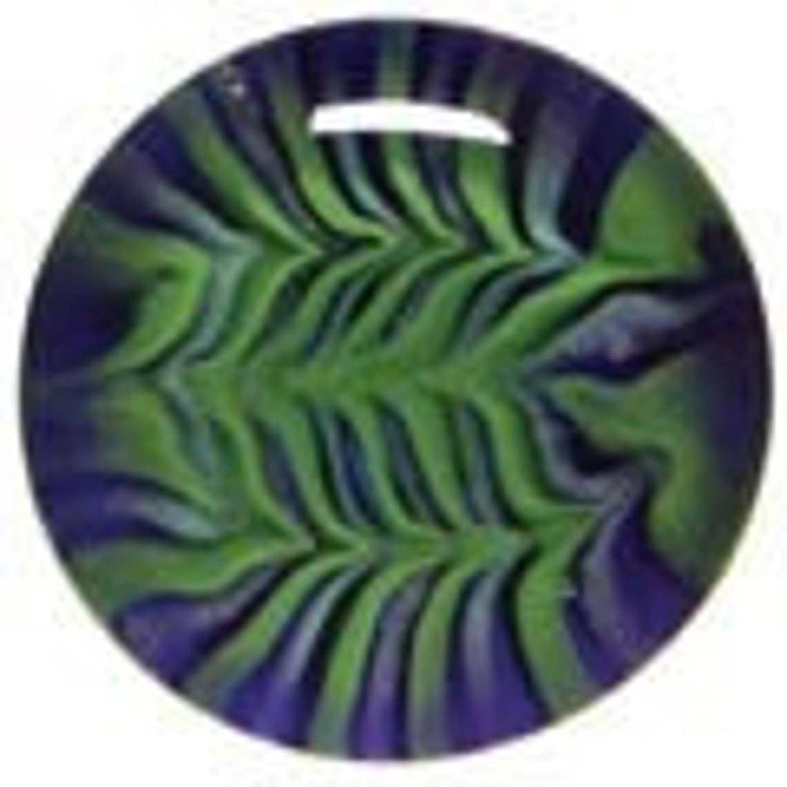 Tiger Feather Earrings by Gorilla Glass - Image 3
