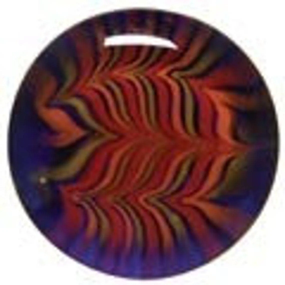Tiger Feather Earrings by Gorilla Glass - Image 4