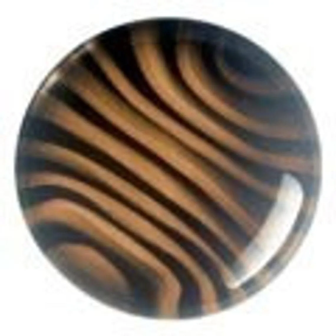 Tiger Stripe Earrings by Gorilla Glass - Image 3