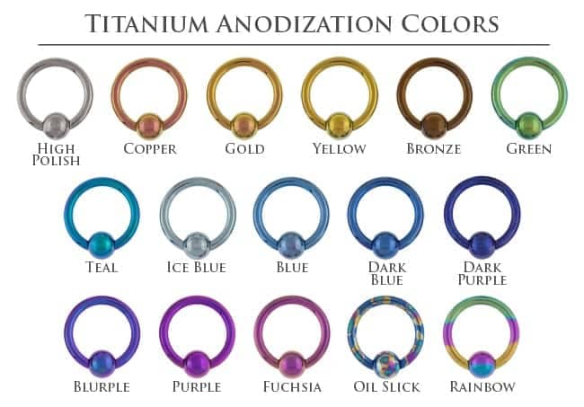 Threaded Titanium Curved Barbell Post by Industrial Strength - Image 3