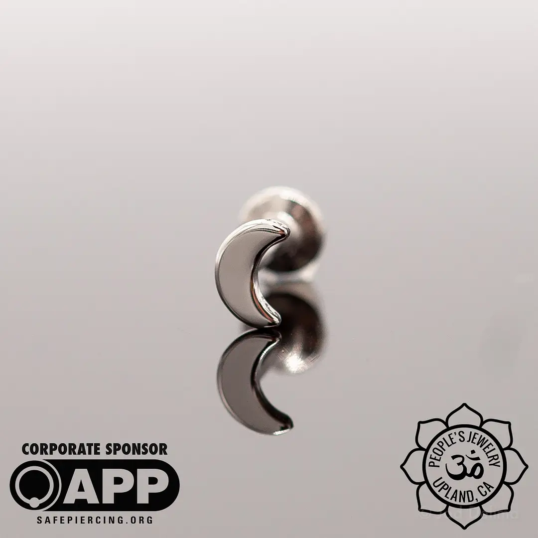 People's Jewelry Threadless Titanium Shapes - Image 10