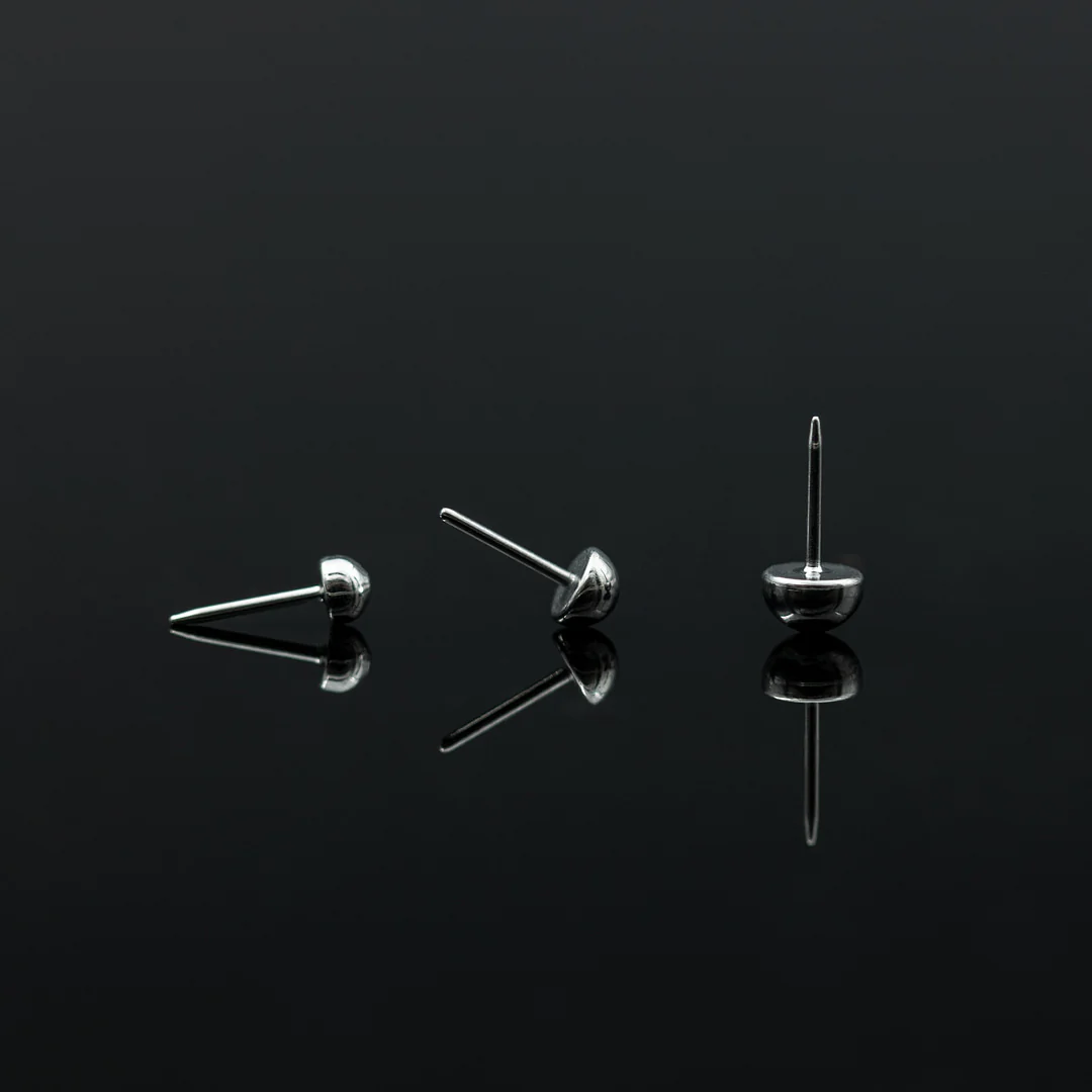 People's Jewelry Threadless Titanium Shapes - Image 9