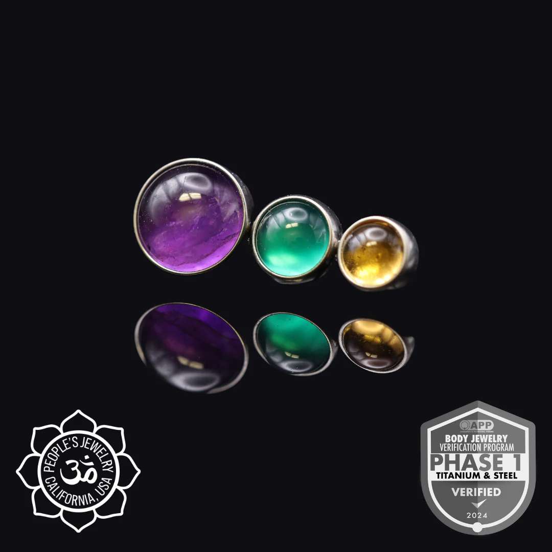 Natural Stone Triad Cluster - Image 2