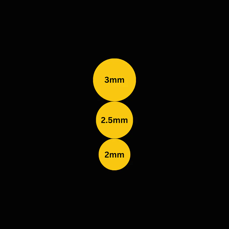 Natural Stone Triad Cluster - Image 3