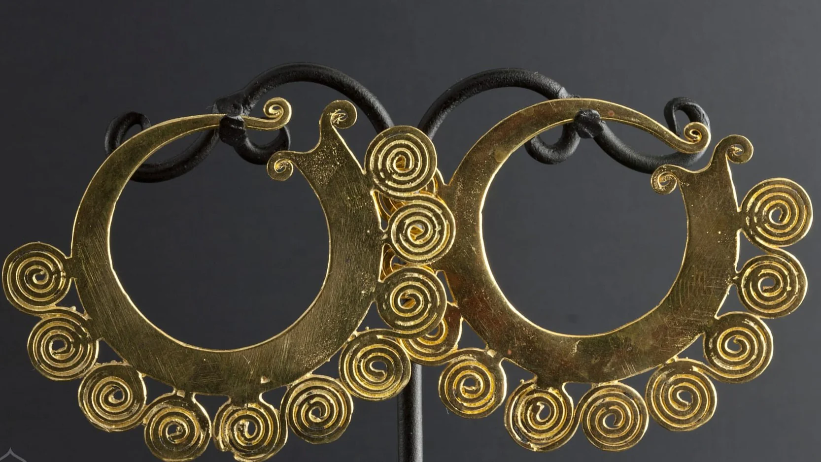 Tribal Miao Brass Hanger - Image 2