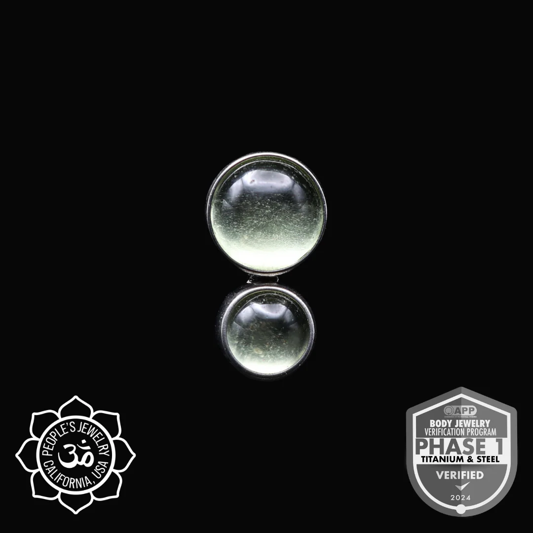 Natural Stone Two Gem Cluster - People's Jewelry - Image 4