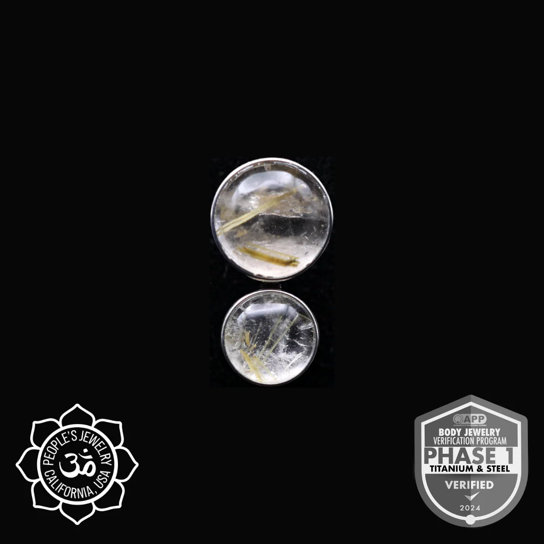 Natural Stone Two Gem Cluster - People's Jewelry - Image 5