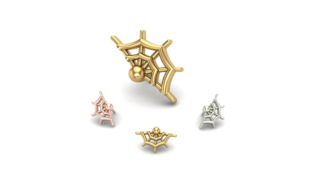 Web - Mushroom Body Jewelry