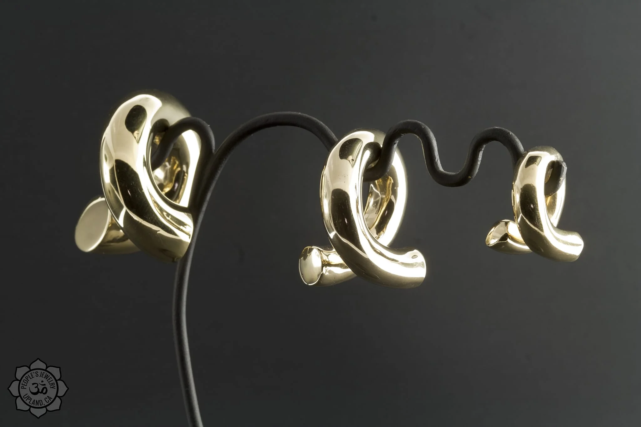 White or Yellow Brass Coils by Peoples Jewelry - Image 3